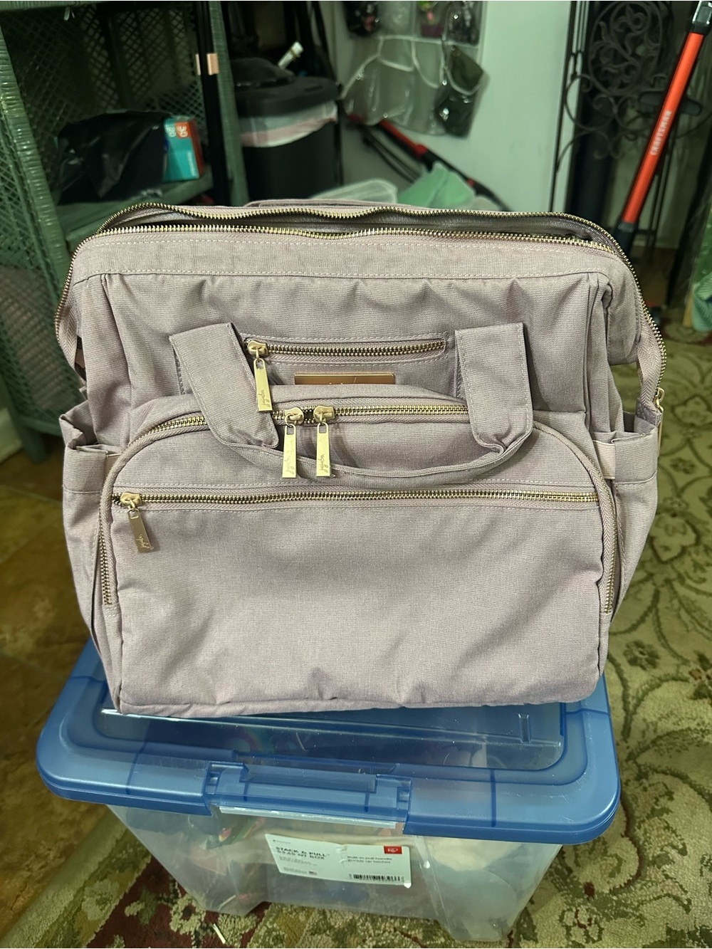 Jujube pink Doctor Bag